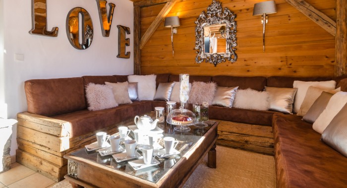 Chalet Eagle's Nest, Courchevel 1650 ski chalet, image 3